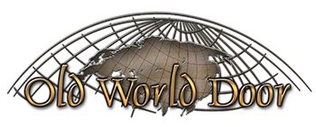 Old World Door home